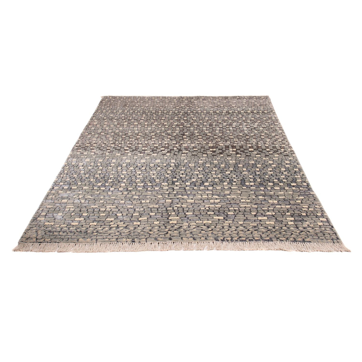 Alfombra de diseño - 238 x 172 cm - multicolor