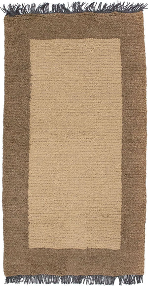 Alfombra de Nepal - 140 x 70 cm - beige