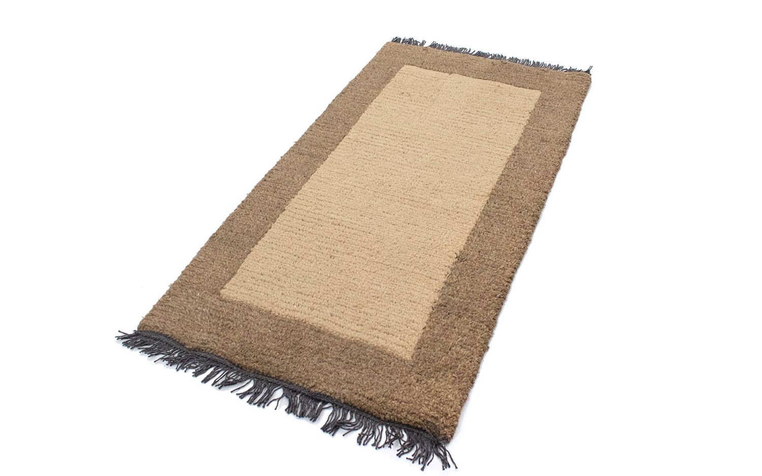 Alfombra de Nepal - 140 x 70 cm - beige