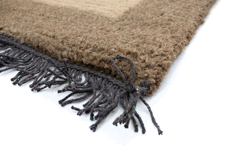 Alfombra de Nepal - 140 x 70 cm - beige