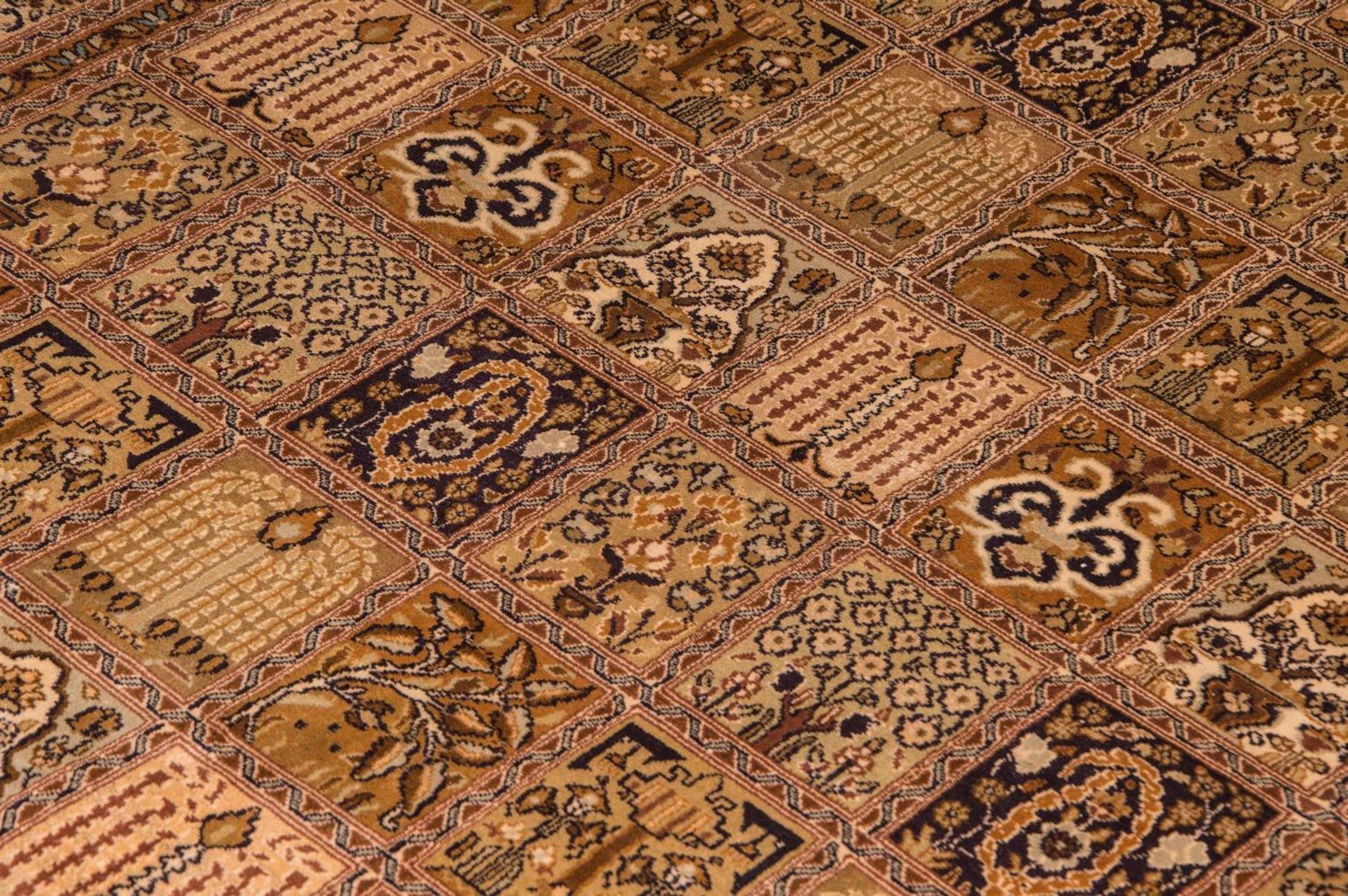 Alfombra de seda - Seda de Cachemira - 240 x 157 cm - beige