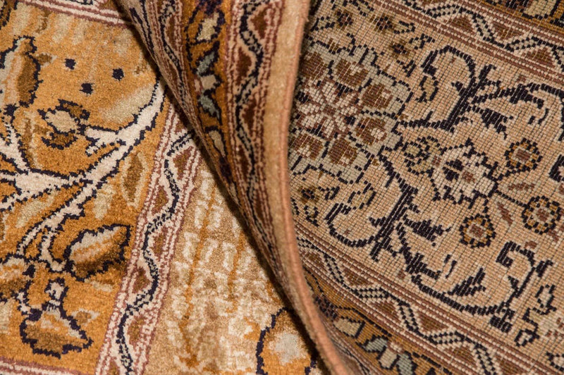 Alfombra de seda - Seda de Cachemira - 240 x 157 cm - beige