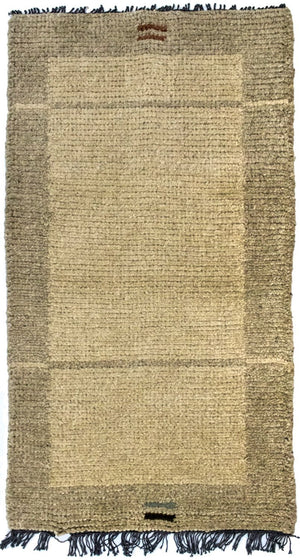 Alfombra de Nepal - 140 x 70 cm - beige