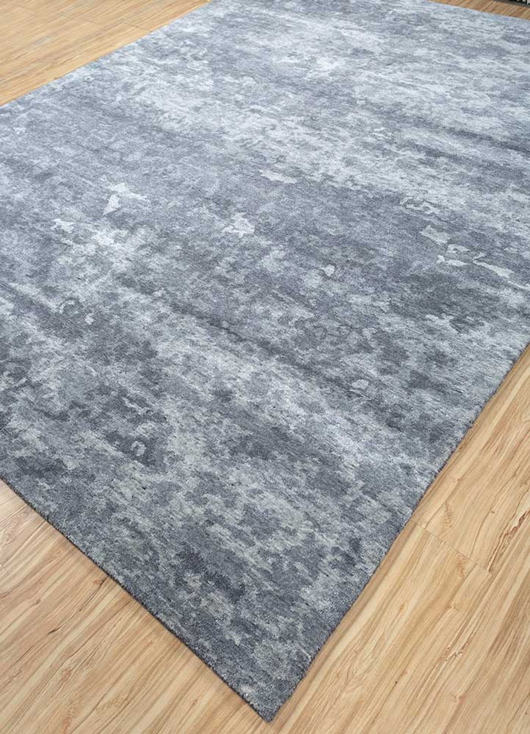 Alfombra de lana - 300 x 240 cm - gris