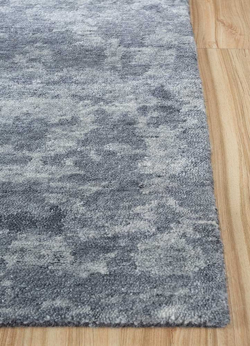 Alfombra de lana - 300 x 240 cm - gris