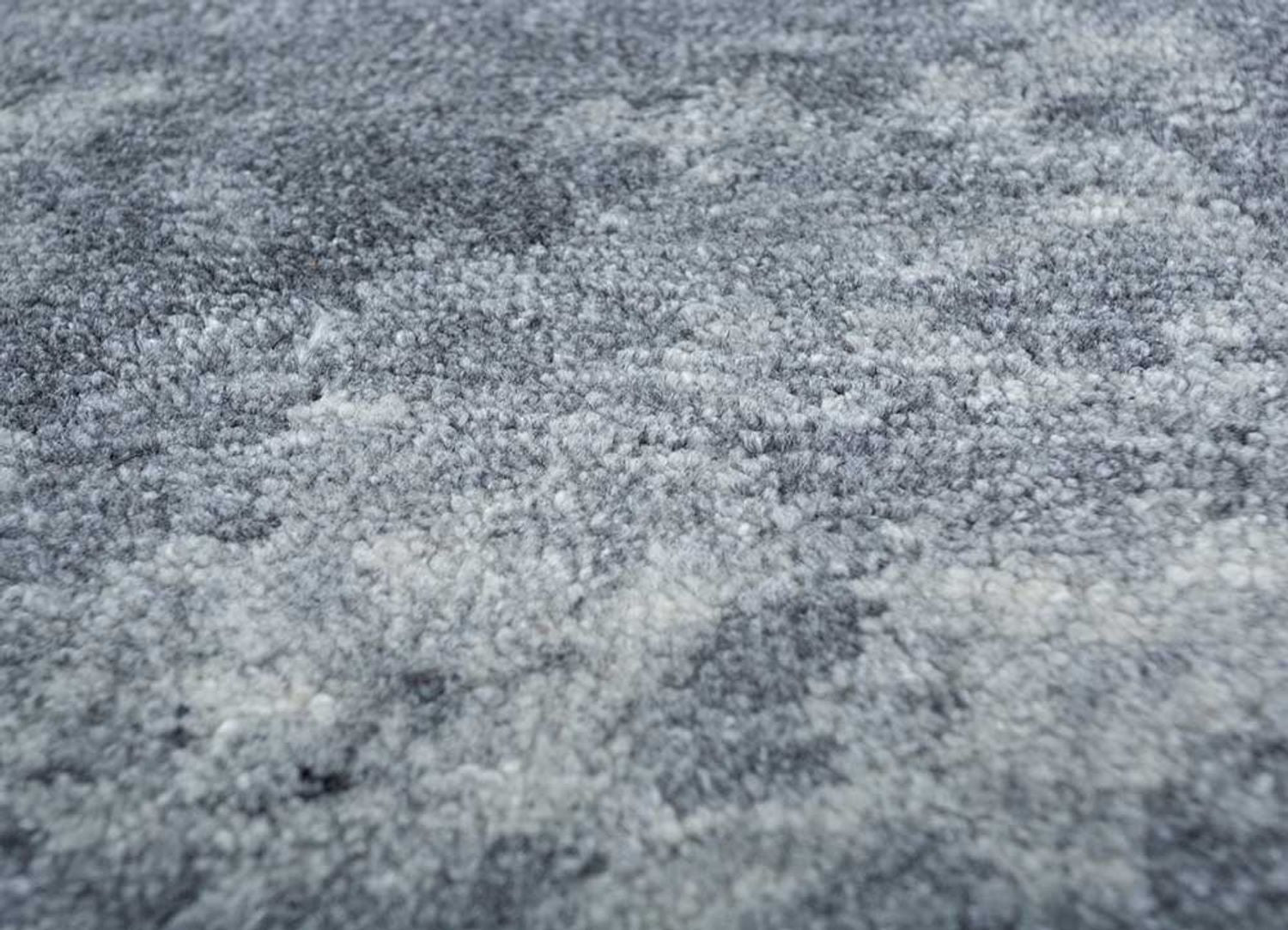 Alfombra de lana - 300 x 240 cm - gris
