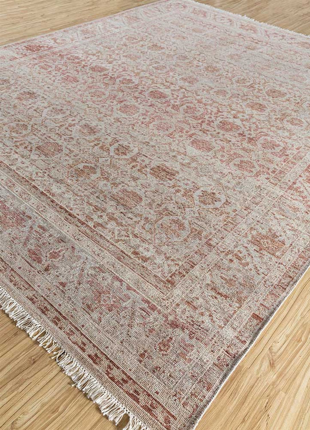 Alfombra de lana - 300 x 240 cm - beige