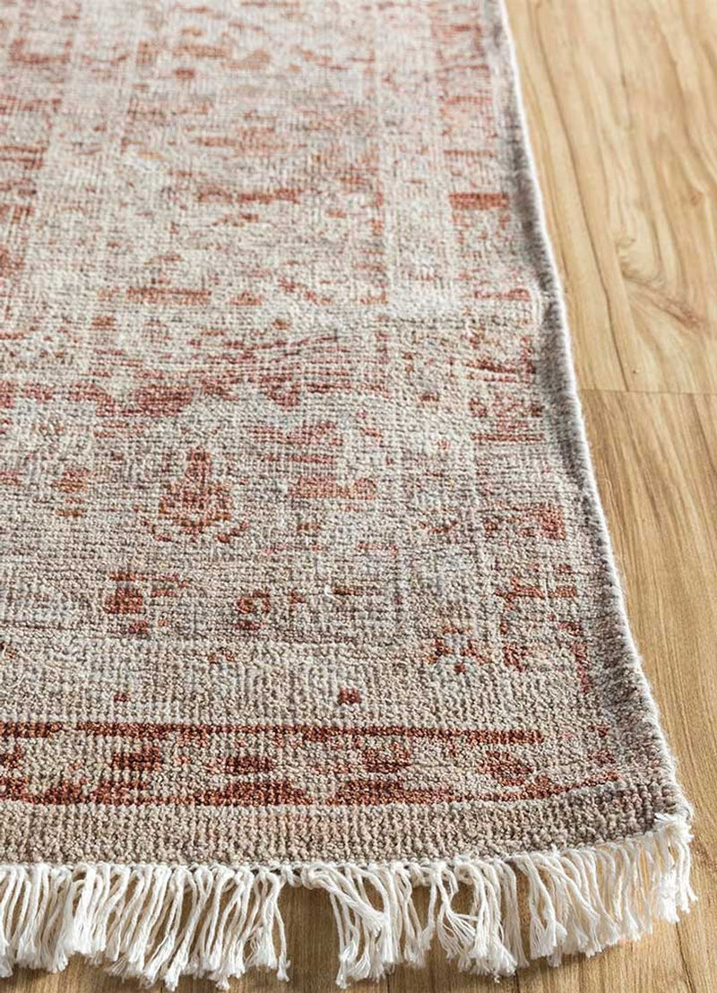 Alfombra de lana - 300 x 240 cm - beige