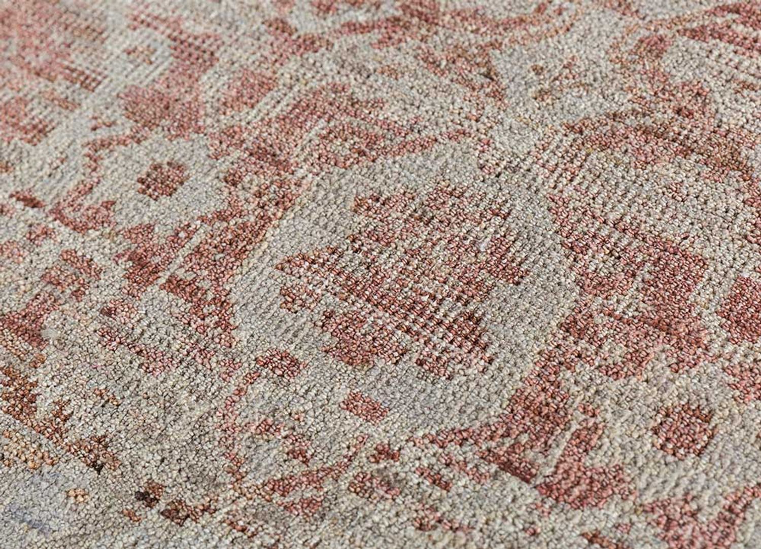 Alfombra de lana - 300 x 240 cm - beige