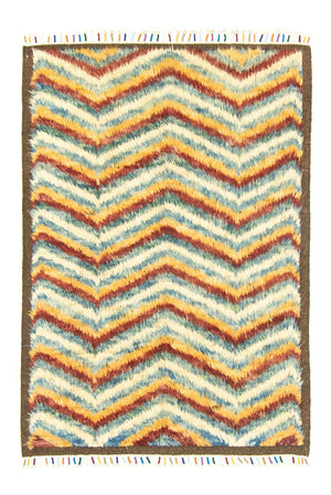 Alfombra bereber - 206 x 147 cm - colorido