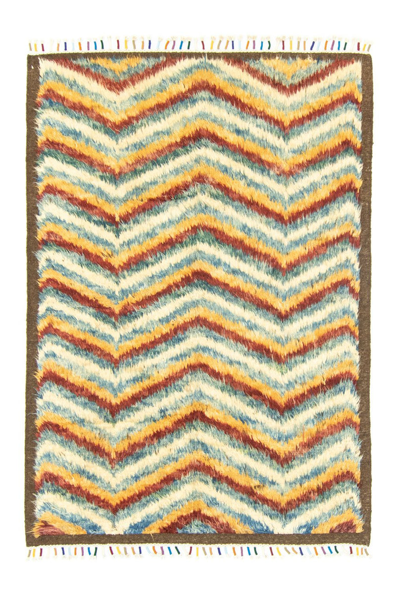 Alfombra bereber - 206 x 147 cm - colorido