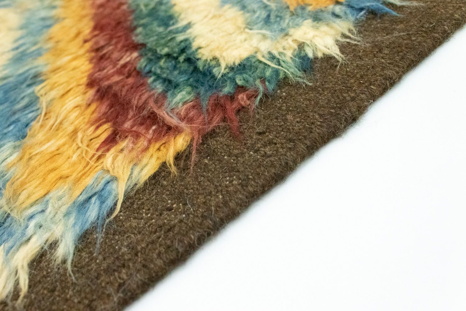 Alfombra bereber - 206 x 147 cm - colorido
