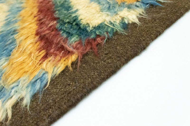 Alfombra bereber - 206 x 147 cm - colorido