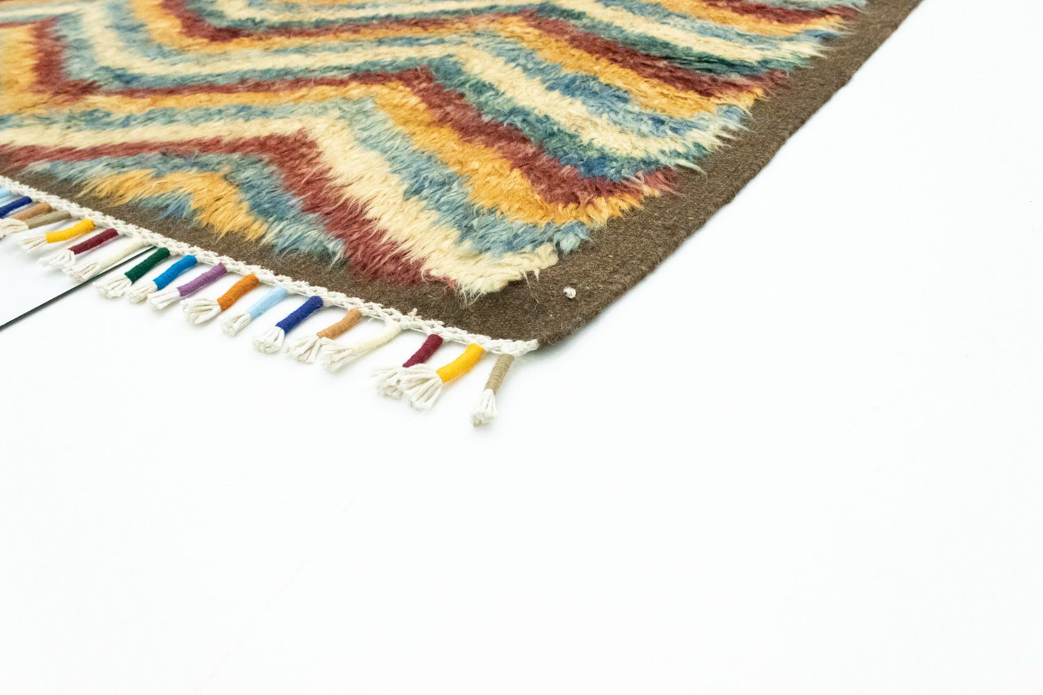 Alfombra bereber - 206 x 147 cm - colorido