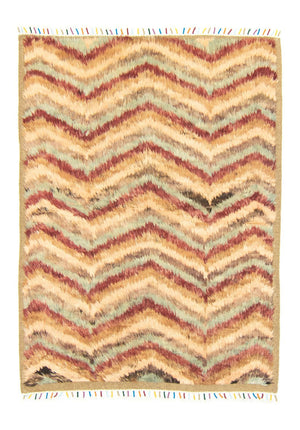 Alfombra bereber - 200 x 147 cm - colorido