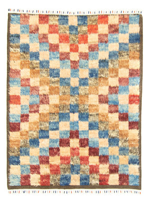 Alfombra bereber - 206 x 143 cm - colorido