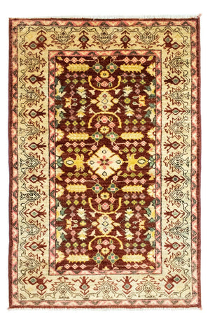 Alfombra Ziegler - 125 x 79 cm - rojo