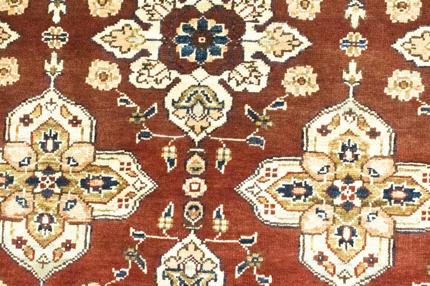 Alfombra Ziegler - 140 x 96 cm - rojo