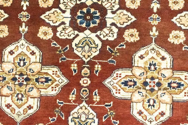 Alfombra Ziegler - 140 x 96 cm - rojo