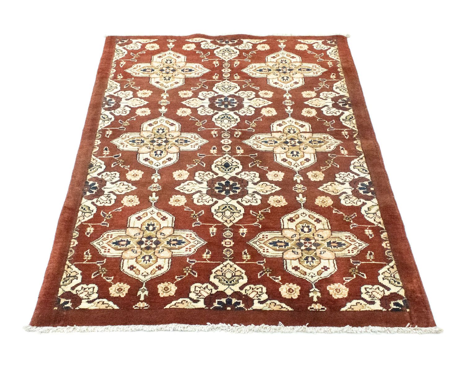 Alfombra Ziegler - 140 x 96 cm - rojo