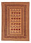 Alfombra Kelim - Oriental - 180 x 140 cm - marrón