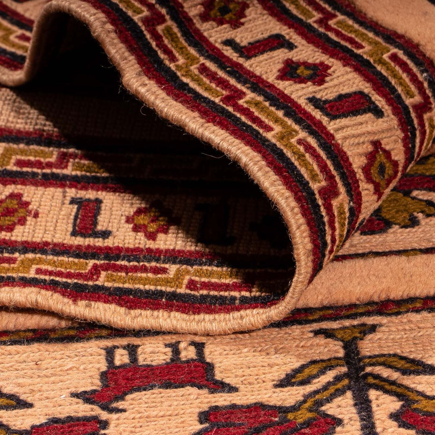 Alfombra Kelim - Oriental - 180 x 140 cm - marrón