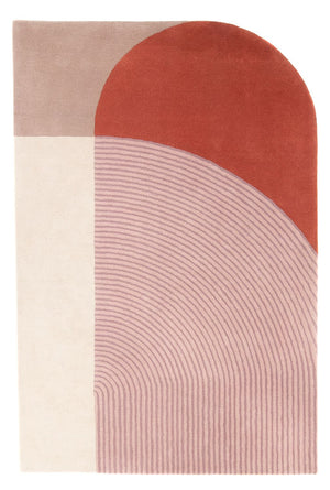 Alfombra de lana - Artsy - rectángulo