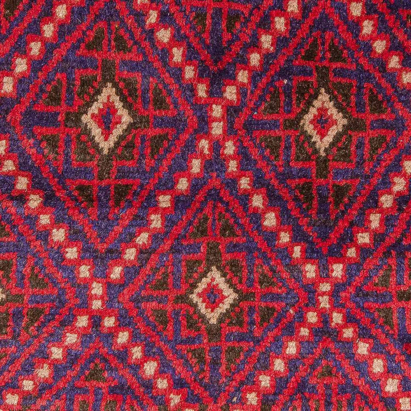 Alfombra Belutsch - 127 x 85 cm - multicolor