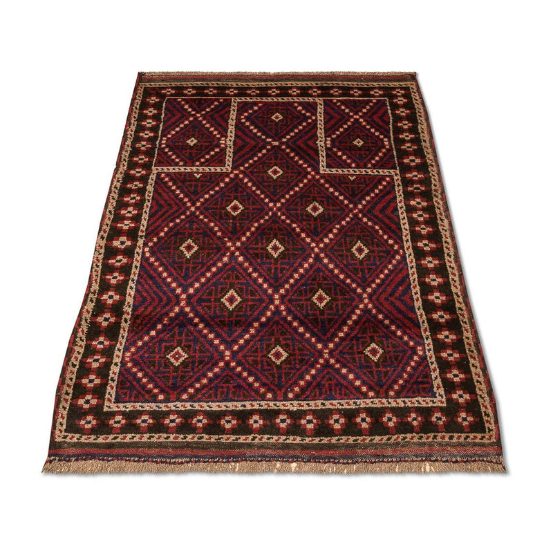 Alfombra Belutsch - 127 x 85 cm - multicolor
