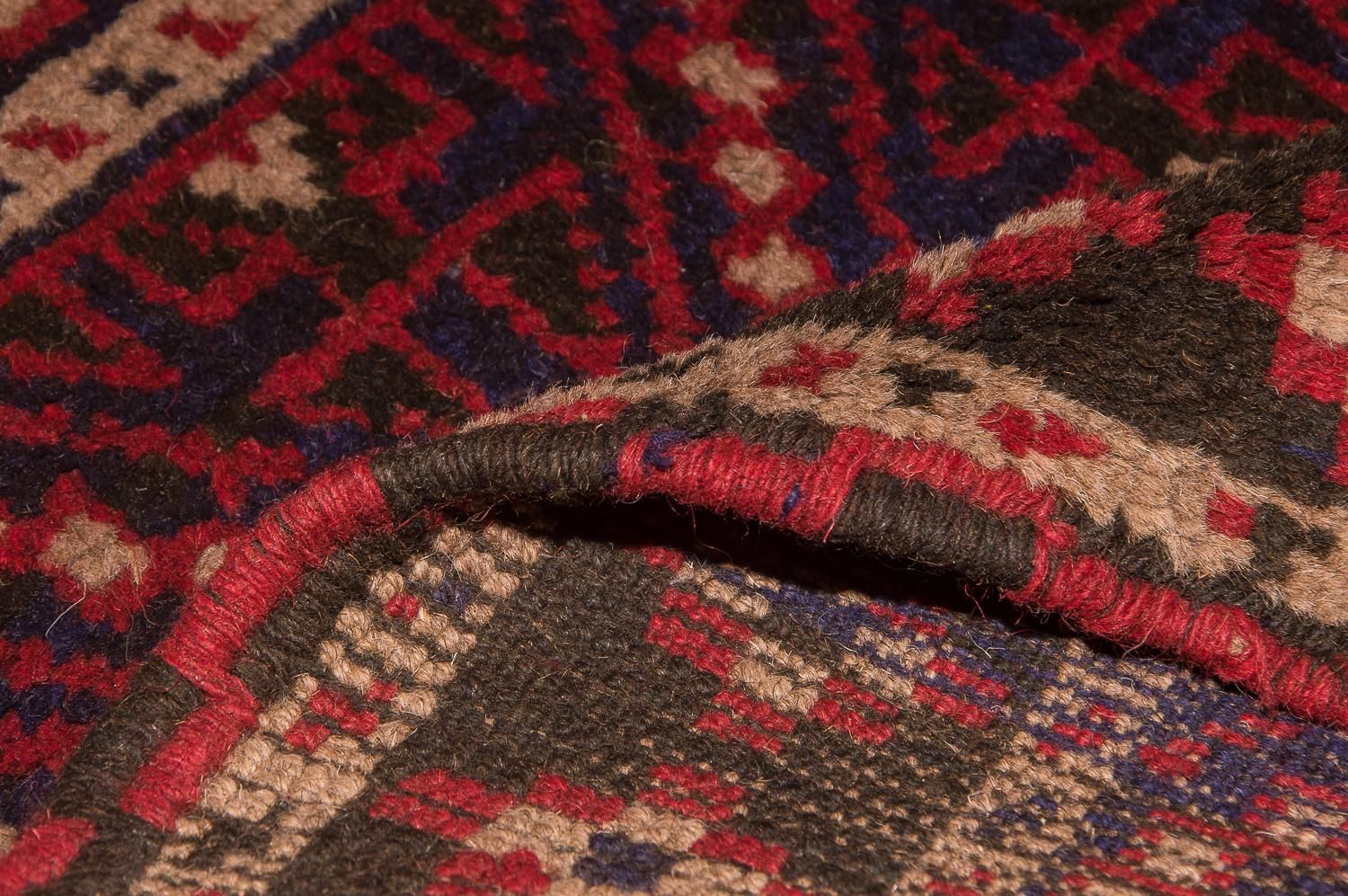 Alfombra Belutsch - 127 x 85 cm - multicolor