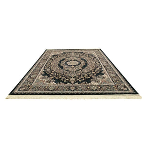 Alfombra oriental - Anil - rectángulo