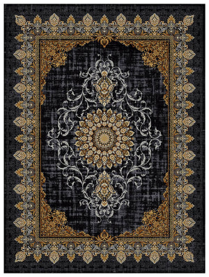 Alfombra tejida oriental - Saffron Sensations - rectángulo