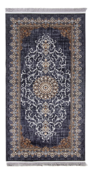 Alfombra tejida oriental - Saffron Sensations - alfombra de pasillo