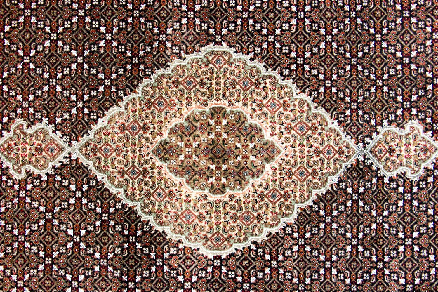 Alfombra oriental - Tabriz - Mahi - alfombra de pasillo