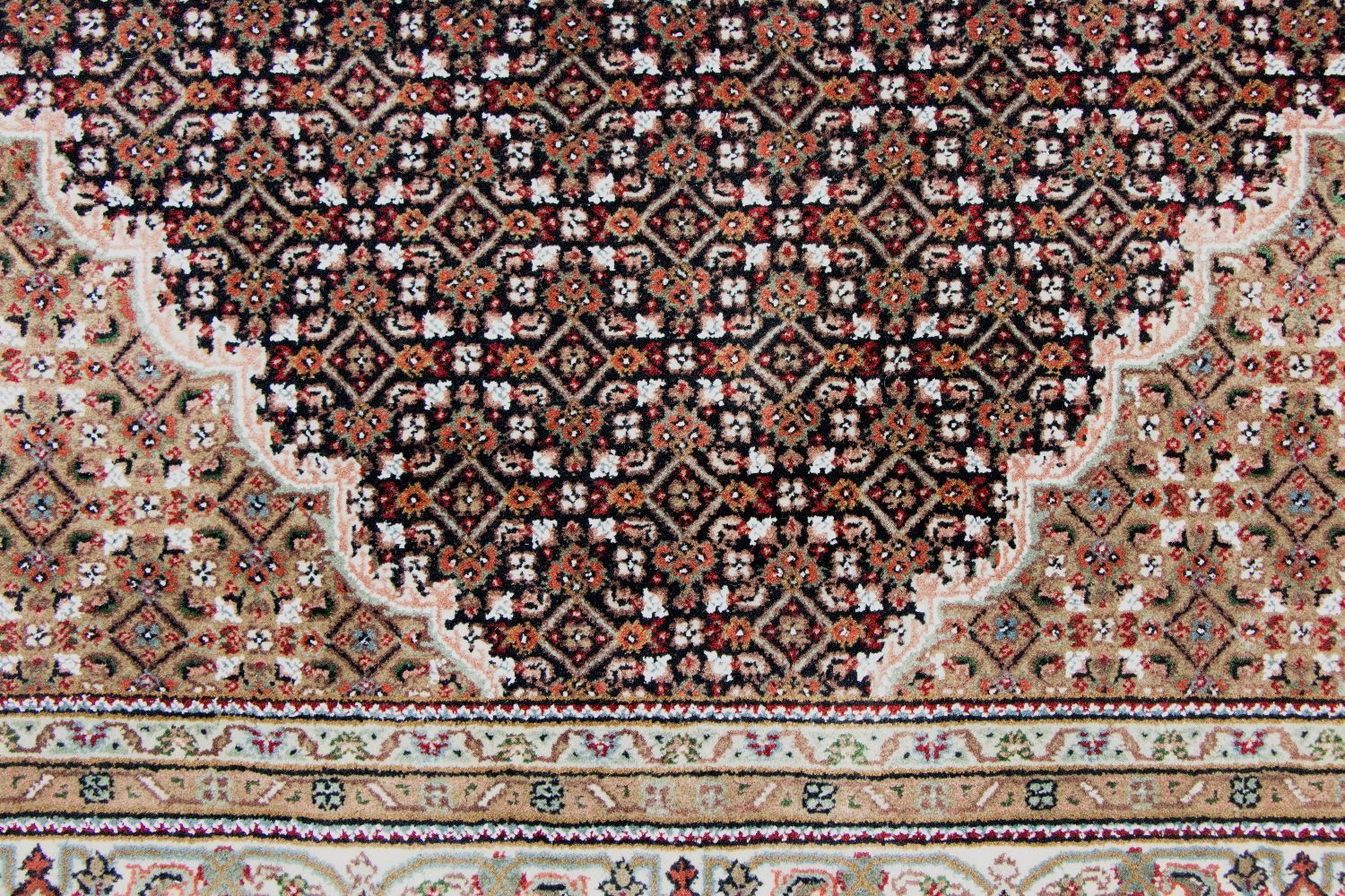 Alfombra oriental - Tabriz - Mahi - alfombra de pasillo
