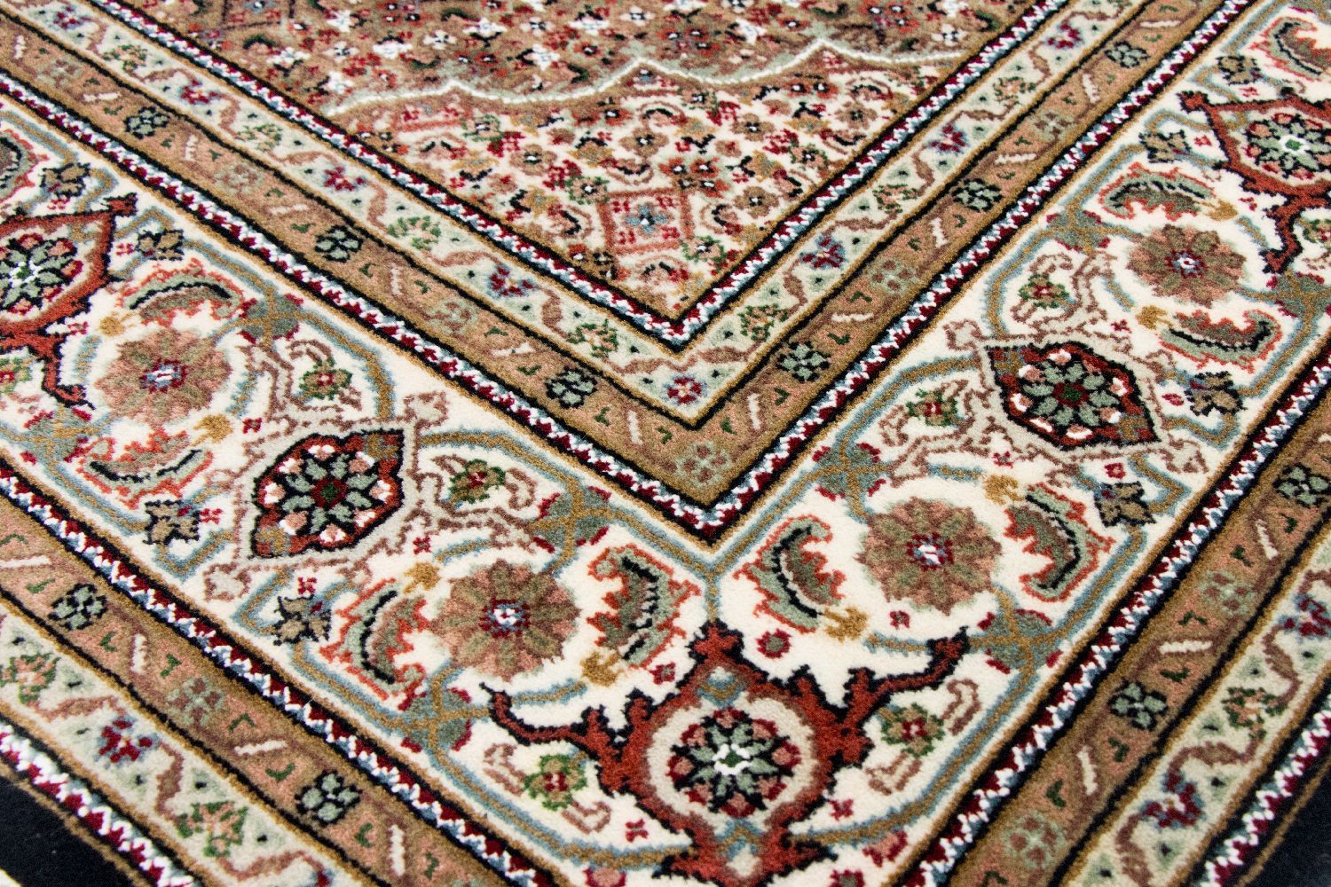 Alfombra oriental - Tabriz - Mahi - alfombra de pasillo