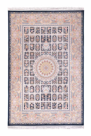 Alfombra oriental - Khorshid - rectángulo
