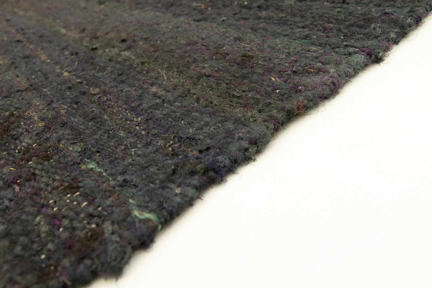 Alfombra Kelim - Tendencia - 240 x 170 cm - negro