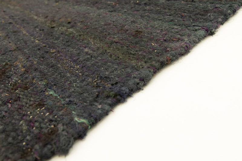 Alfombra Kelim - Tendencia - 240 x 170 cm - negro