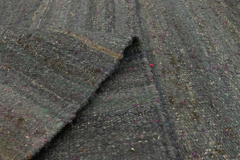 Alfombra Kelim - Tendencia - 240 x 170 cm - negro