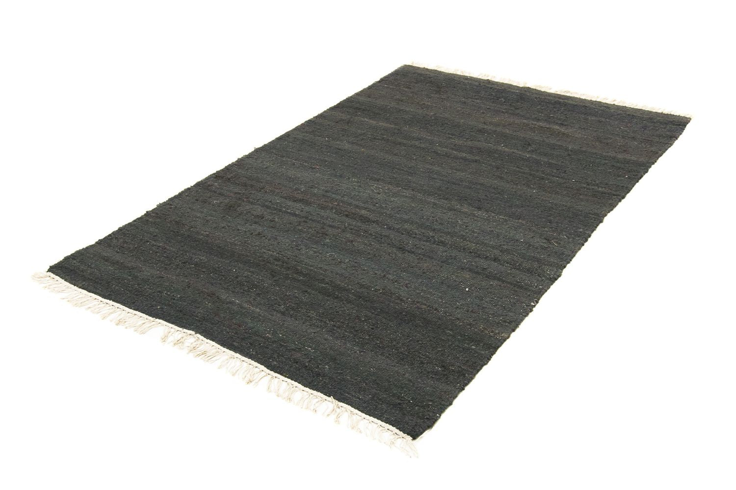 Alfombra Kelim - Tendencia - 240 x 170 cm - negro