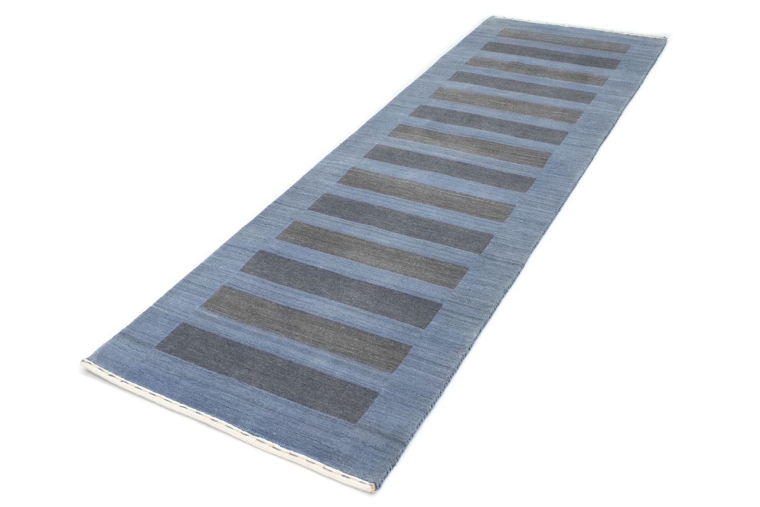 Alfombra de lana - Stripy - alfombra de pasillo
