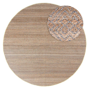 Alfombra de sisal - Cosmo - redondo