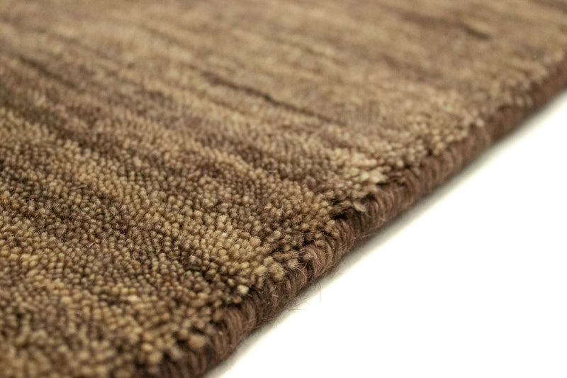 Alfombra Gabbeh - Indus redondo  - 250 x 250 cm - marrón