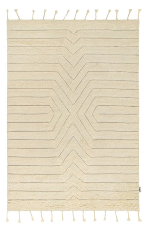 Alfombra de lana - Bedouin Natural - rectángulo