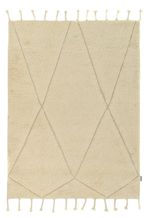 Alfombra de lana - Berber Whispers - rectángulo