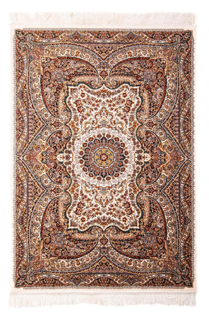 Alfombra oriental - Lotus - rectángulo
