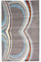 Alfombra de diseño - 241 x 153 cm - multicolor