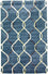 Alfombra de diseño - 240 x 153 cm - azul