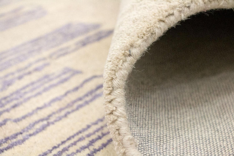 Alfombra de diseño - 241 x 153 cm - beige